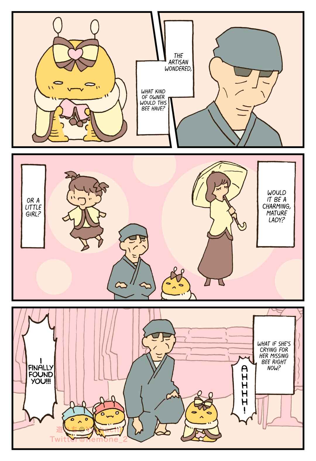 Page 1 Chapter 138 The Big Bees
