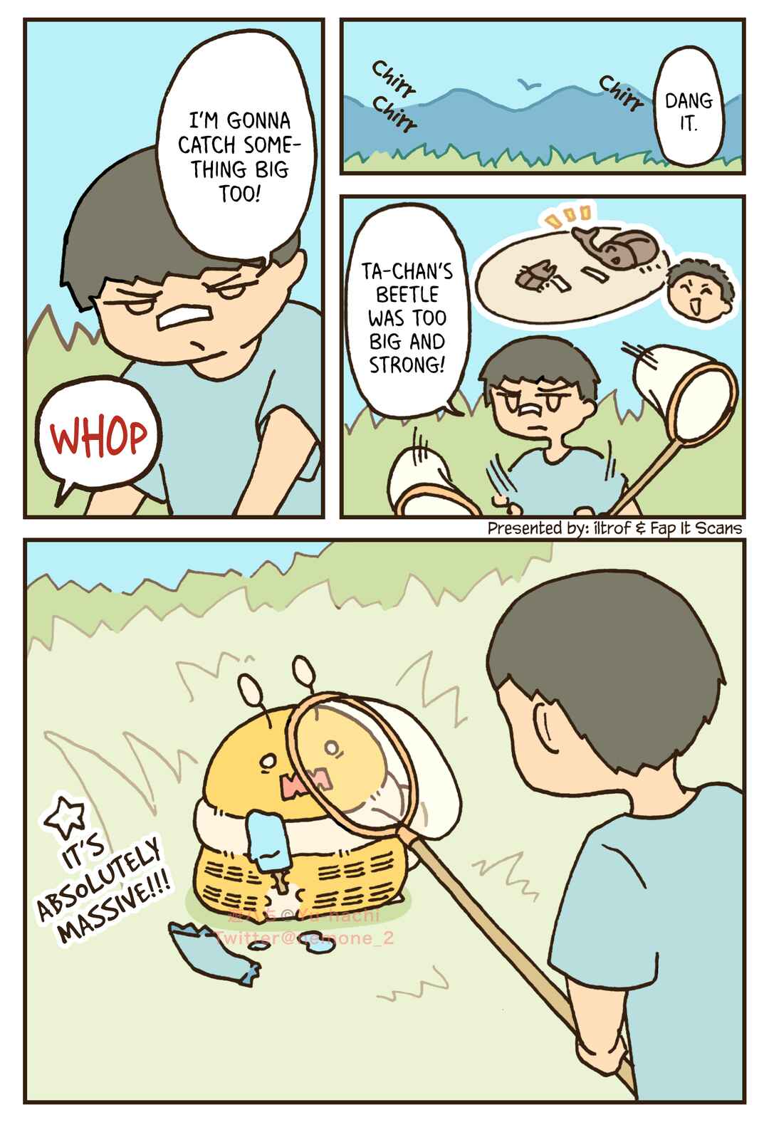 Page 1 Chapter 8 The Big Bees