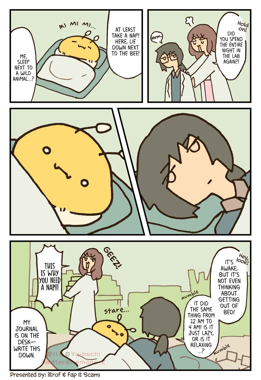 Page 1 Chapter 111 The Big Bees