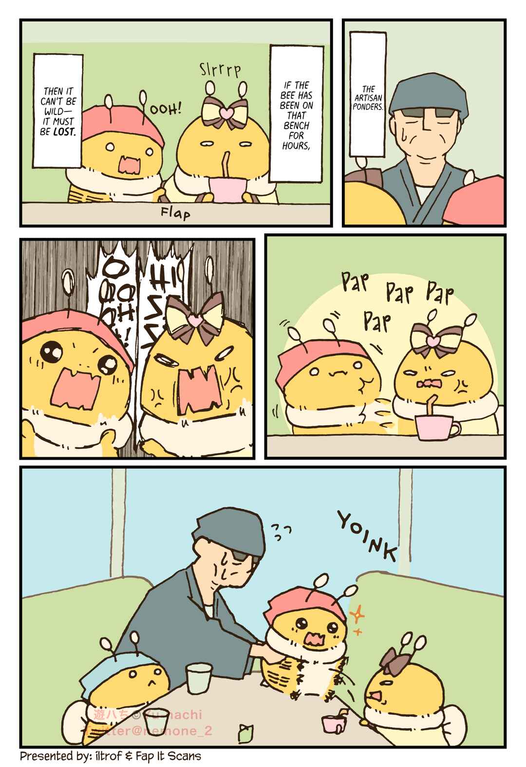 Page 1 Chapter 132 The Big Bees