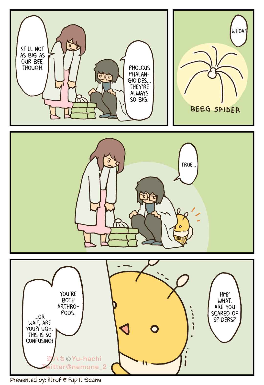 Page 1 Chapter 117 The Big Bees