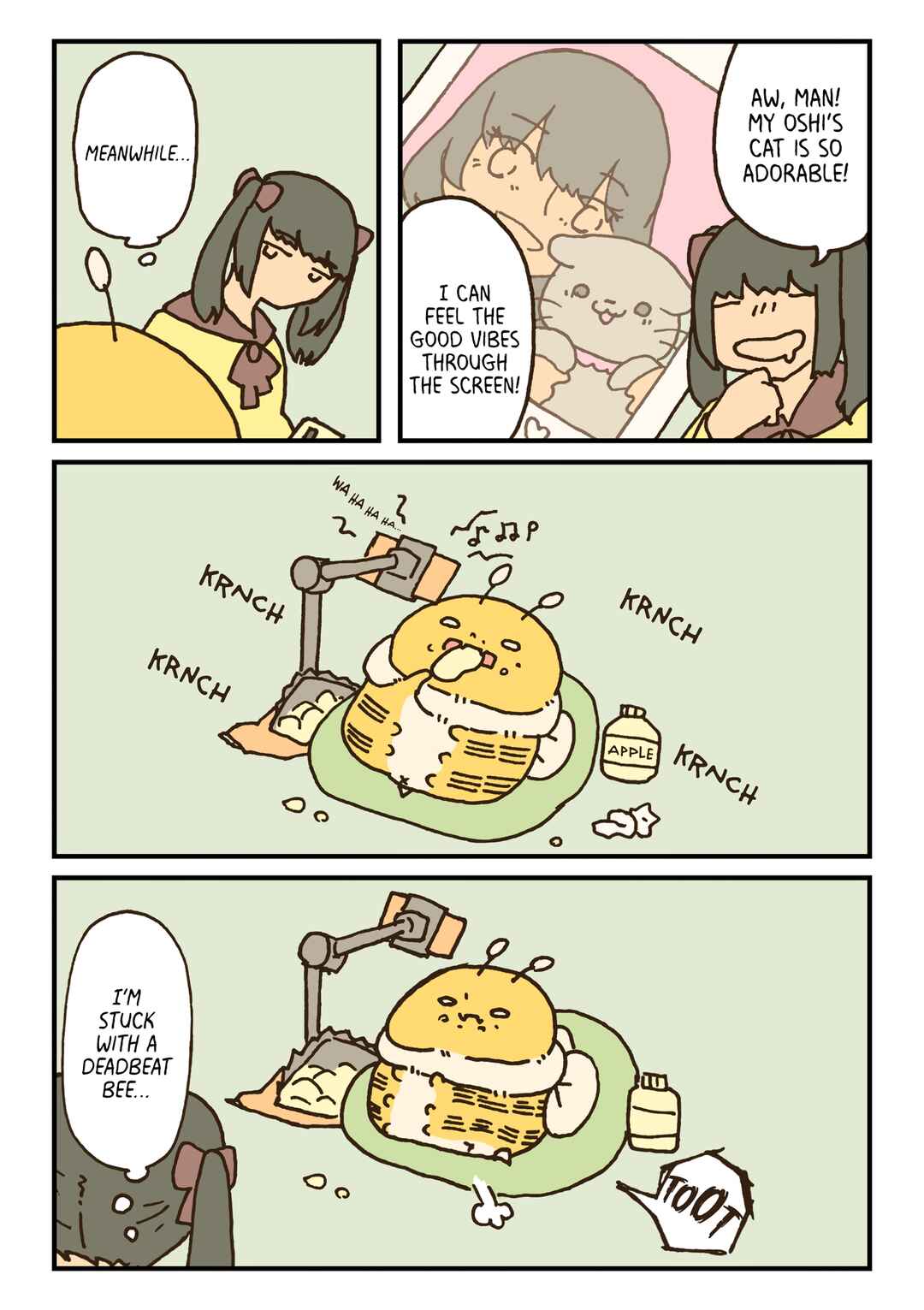 Page 1 Chapter 38 The Big Bees