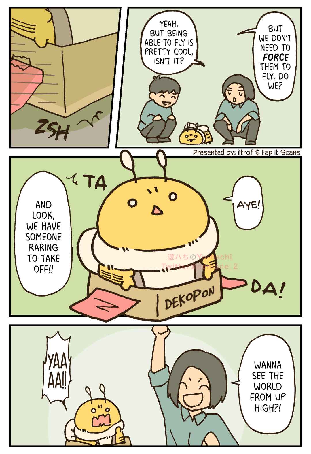 Page 1 Chapter 31 The Big Bees