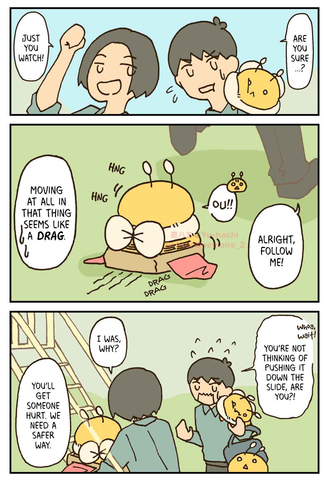 Page 2 Chapter 31 The Big Bees