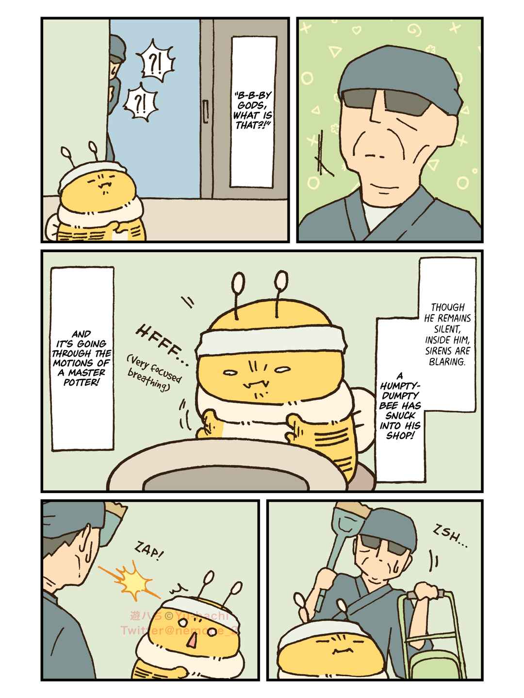 Page 2 Chapter 47 The Big Bees