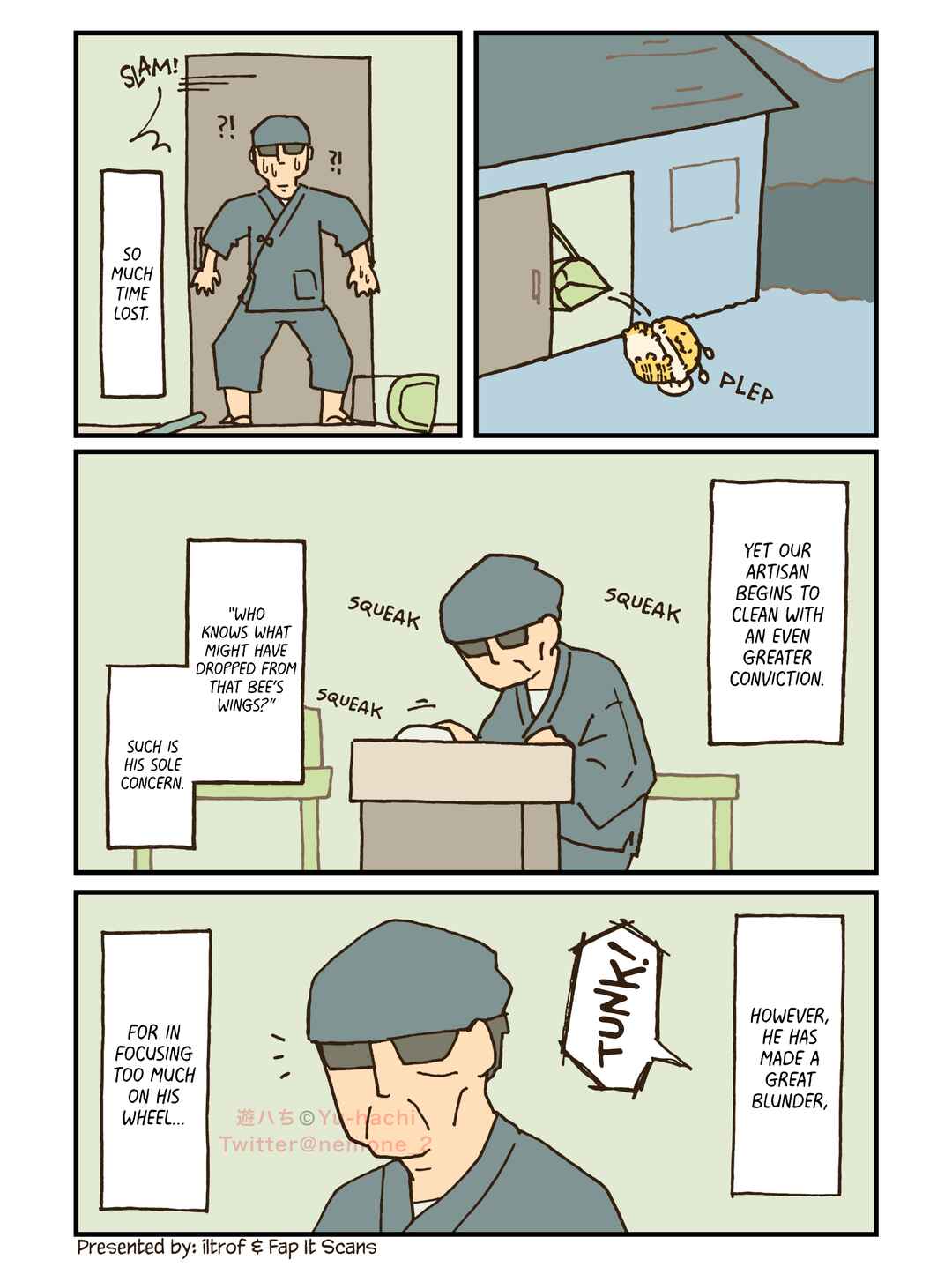 Page 4 Chapter 47 The Big Bees