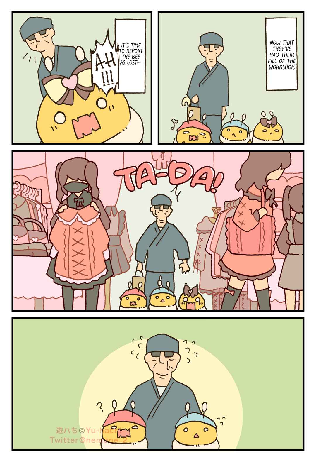 Page 1 Chapter 137 The Big Bees