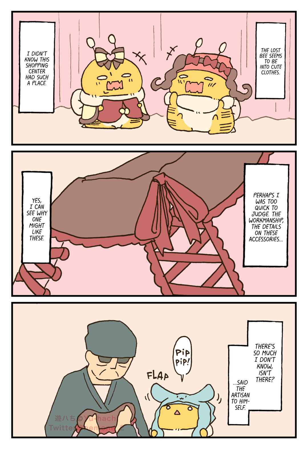 Page 3 Chapter 137 The Big Bees
