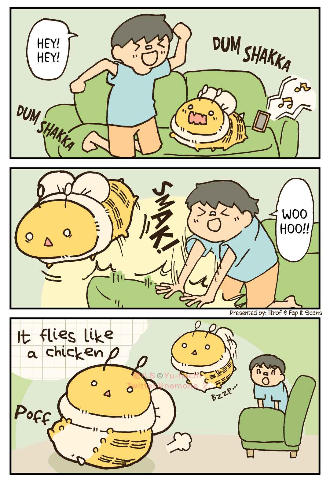 Page 1 Chapter 21 The Big Bees
