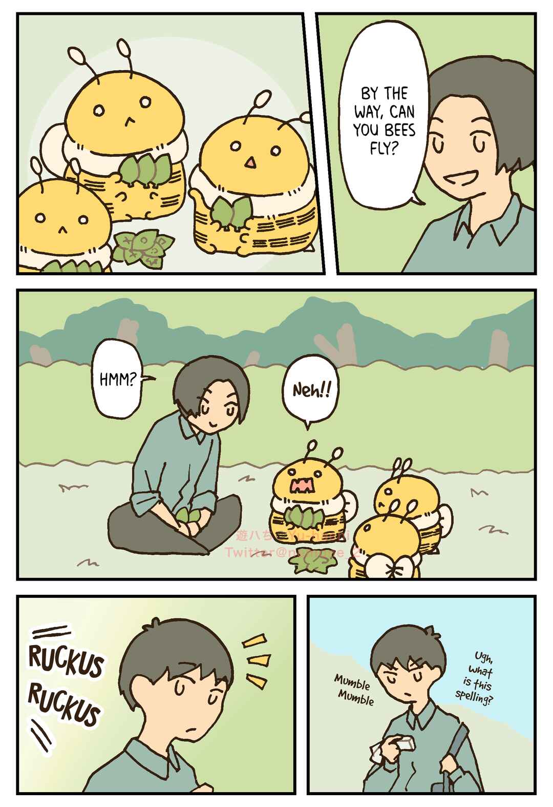 Page 1 Chapter 30 The Big Bees