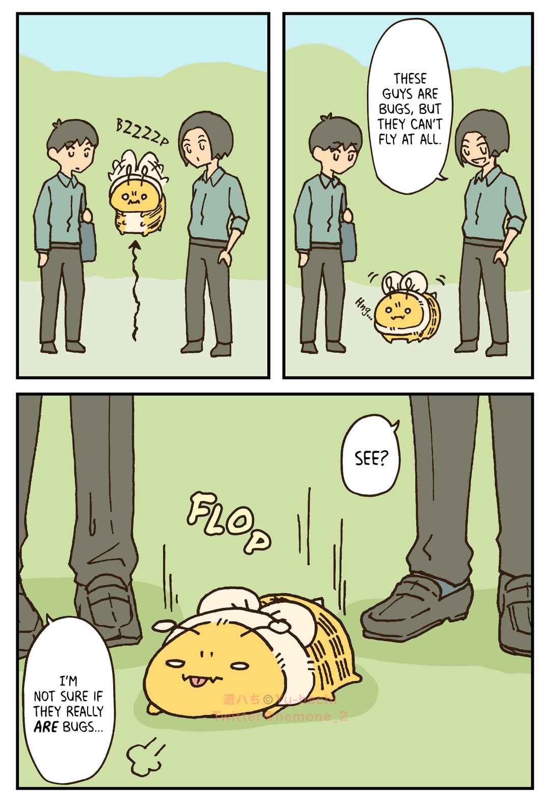 Page 3 Chapter 30 The Big Bees