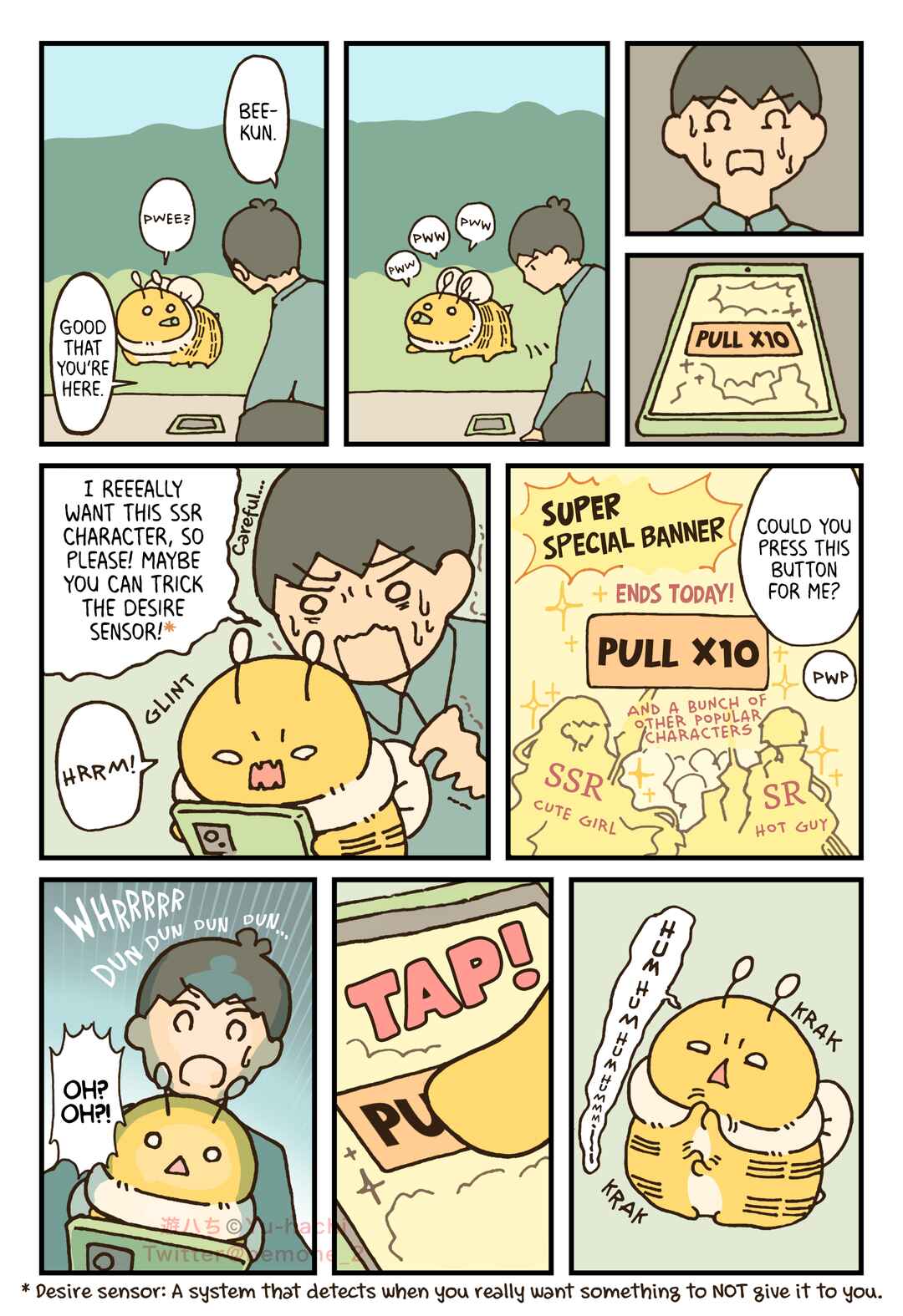 Page 1 Chapter 90 The Big Bees