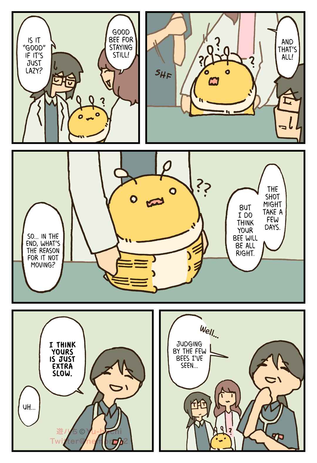 Page 2 Chapter 105 The Big Bees