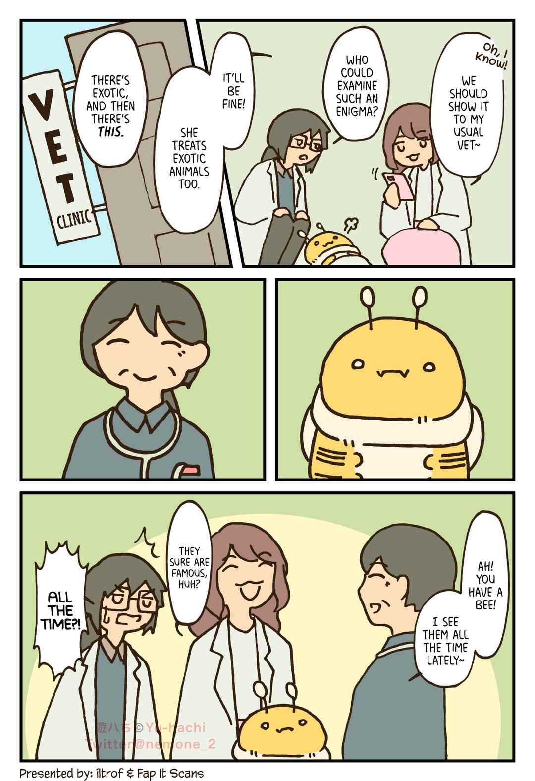 Page 1 Chapter 100 The Big Bees