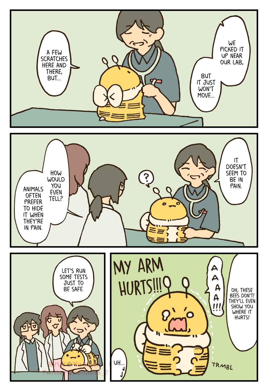Page 2 Chapter 100 The Big Bees