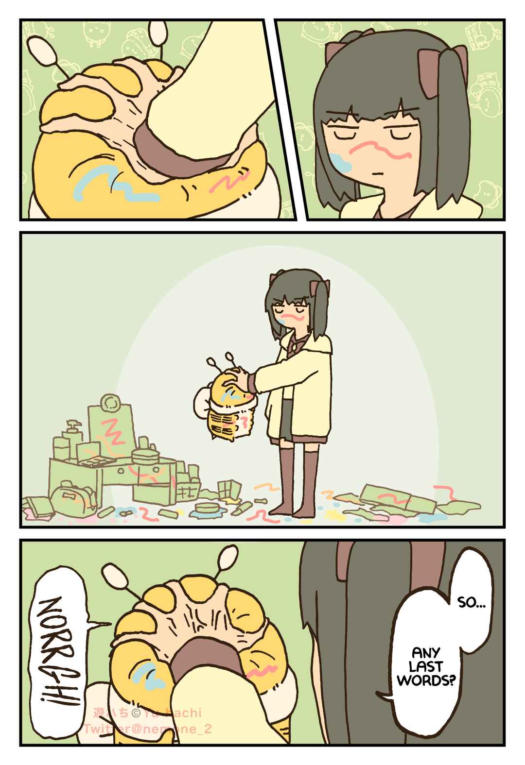 Page 4 Chapter 116 The Big Bees