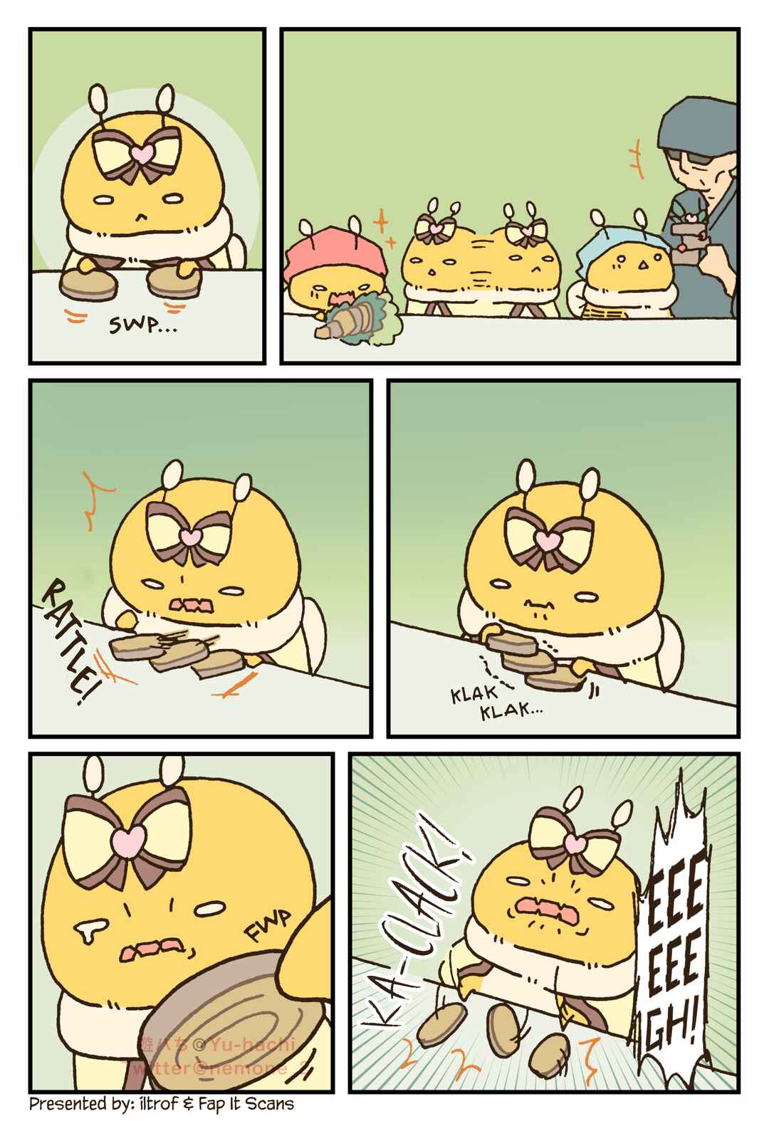 Page 1 Chapter 134 The Big Bees