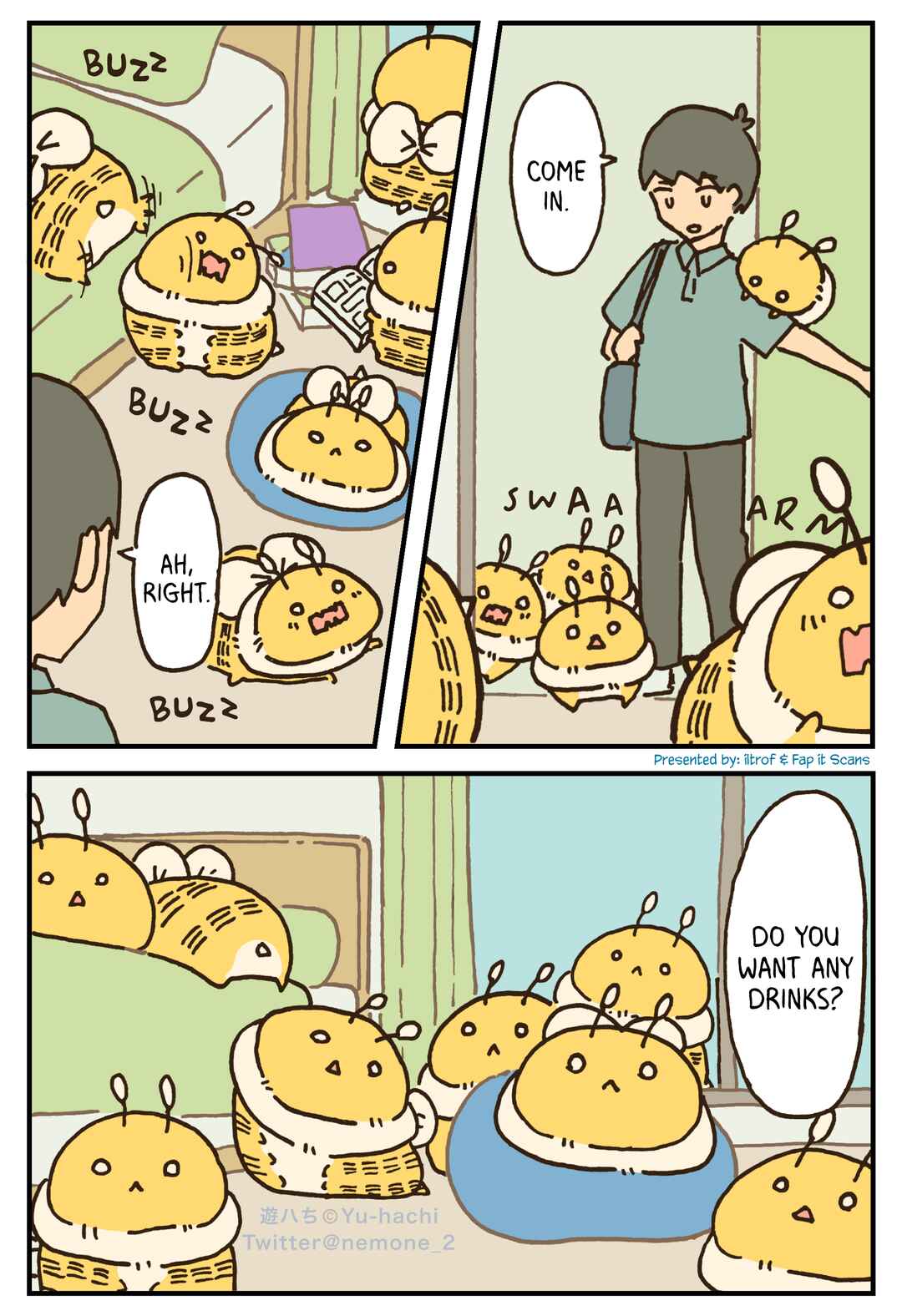 Page 1 Chapter 4 The Big Bees