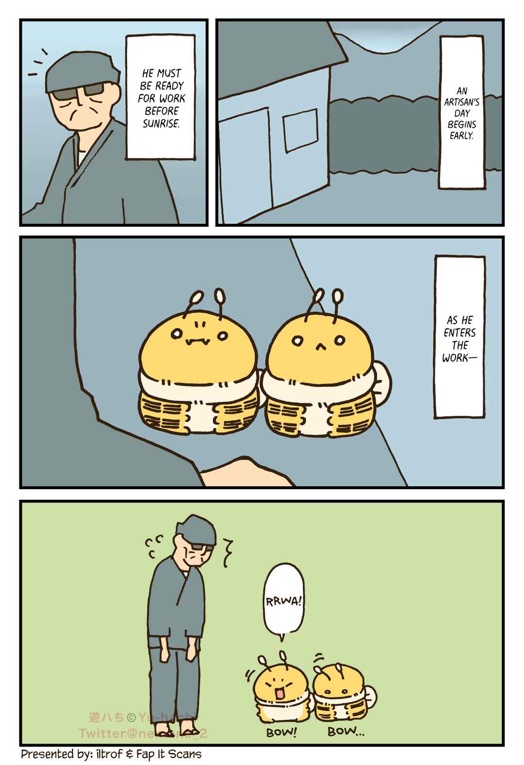 Page 1 Chapter 59 The Big Bees