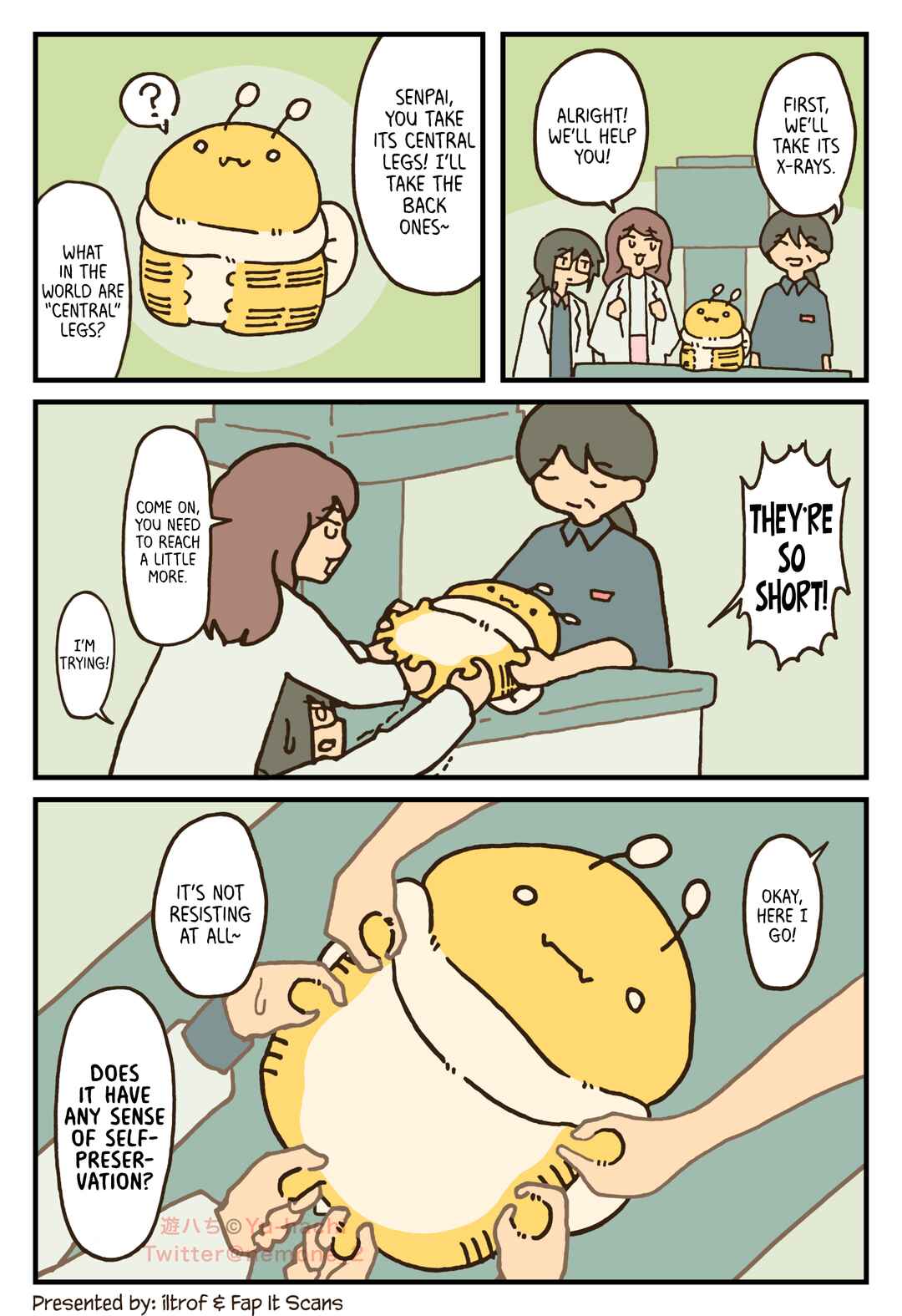 Page 1 Chapter 101 The Big Bees