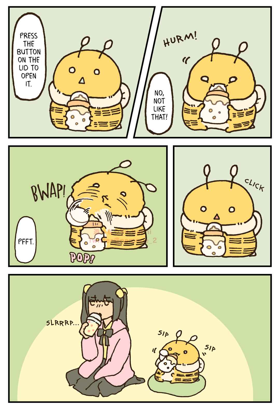 Page 3 Chapter 39 The Big Bees