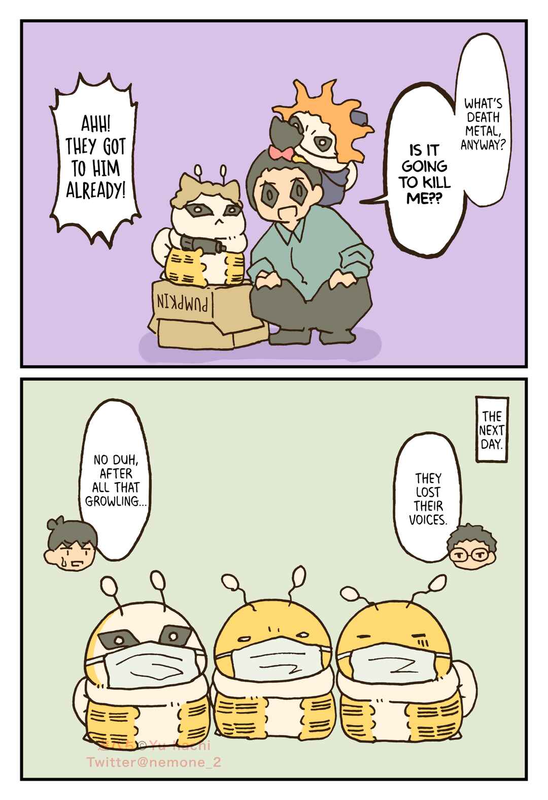 Page 3 Chapter 141 The Big Bees