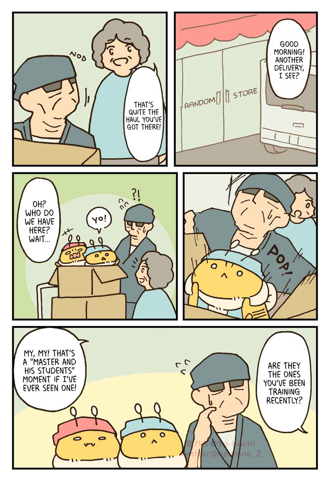 Page 1 Chapter 72 The Big Bees