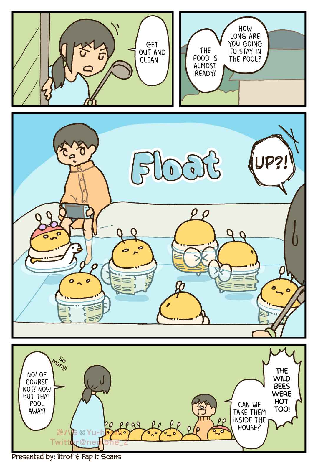 Page 1 Chapter 79 The Big Bees