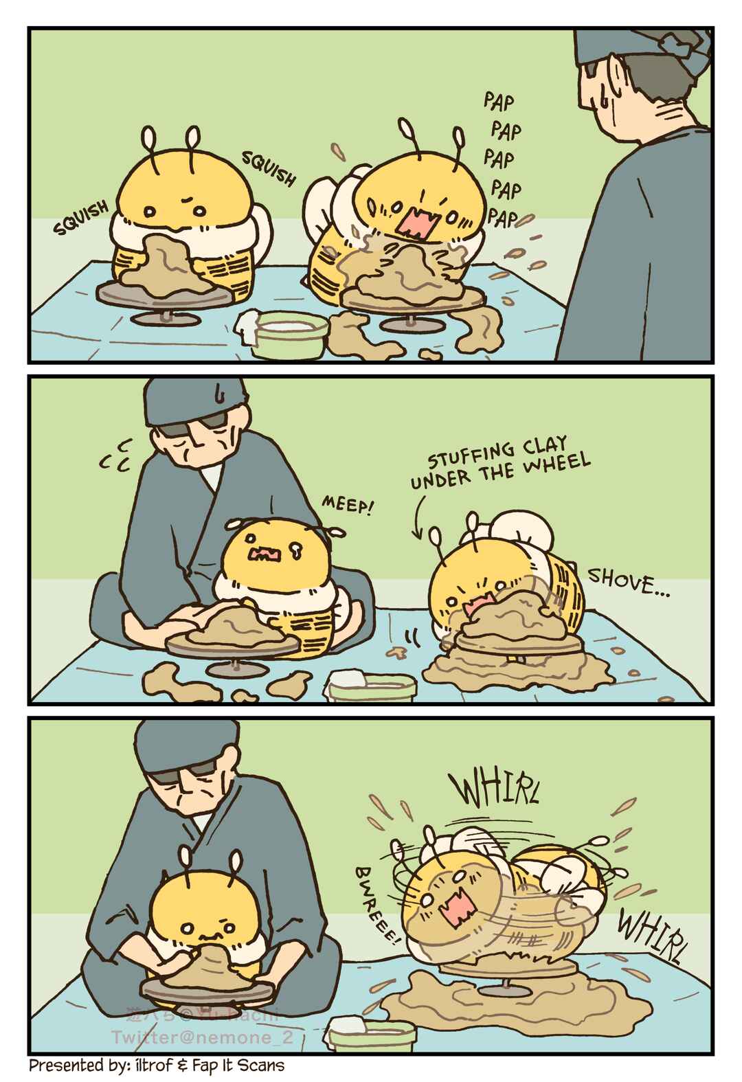 Page 1 Chapter 57 The Big Bees