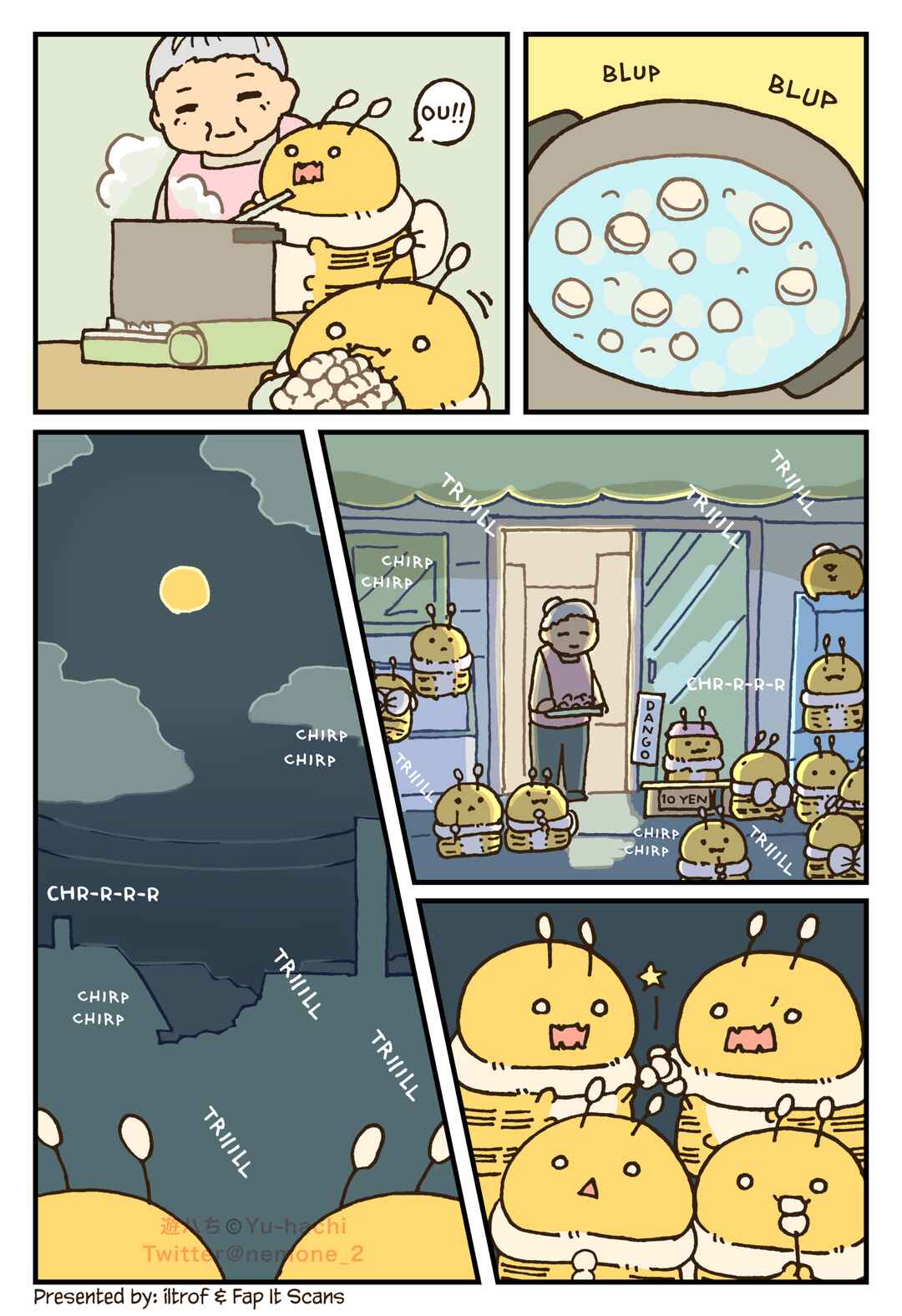 Page 1 Chapter 86 The Big Bees