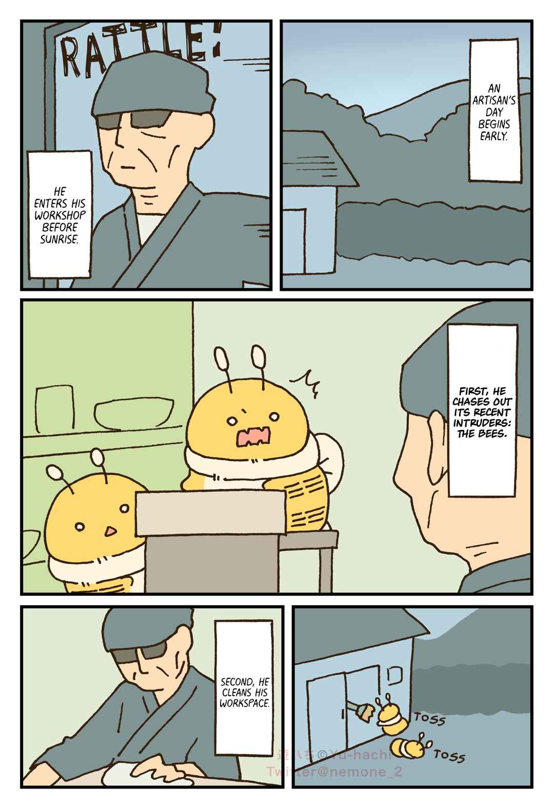 Page 1 Chapter 48 The Big Bees