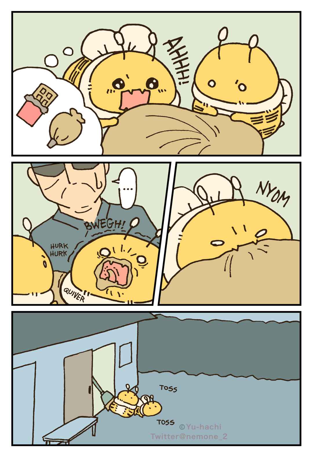 Page 3 Chapter 48 The Big Bees