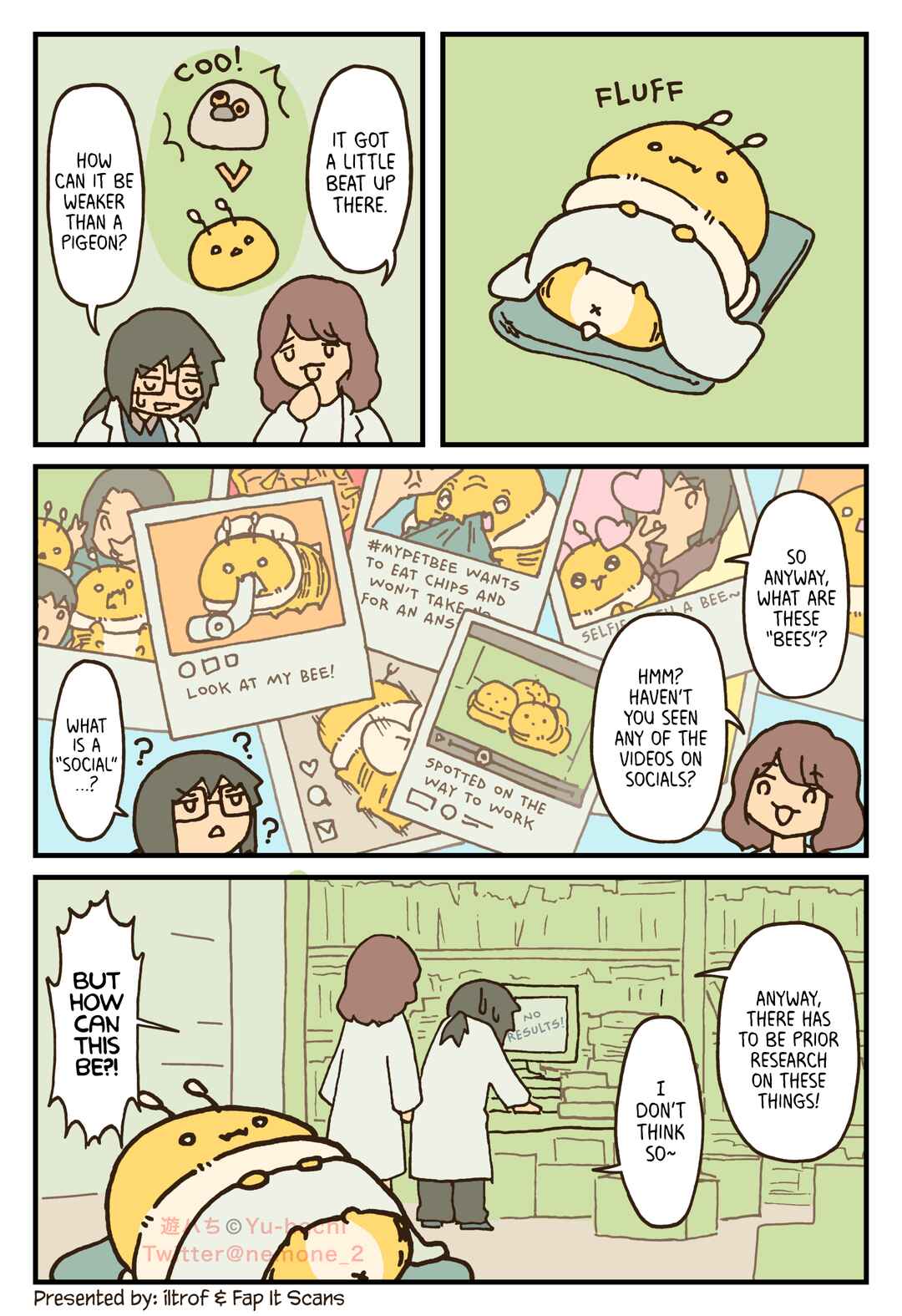 Page 1 Chapter 97 The Big Bees