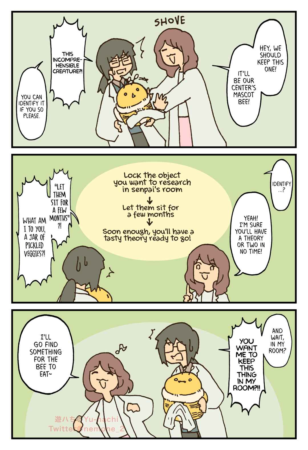 Page 2 Chapter 97 The Big Bees