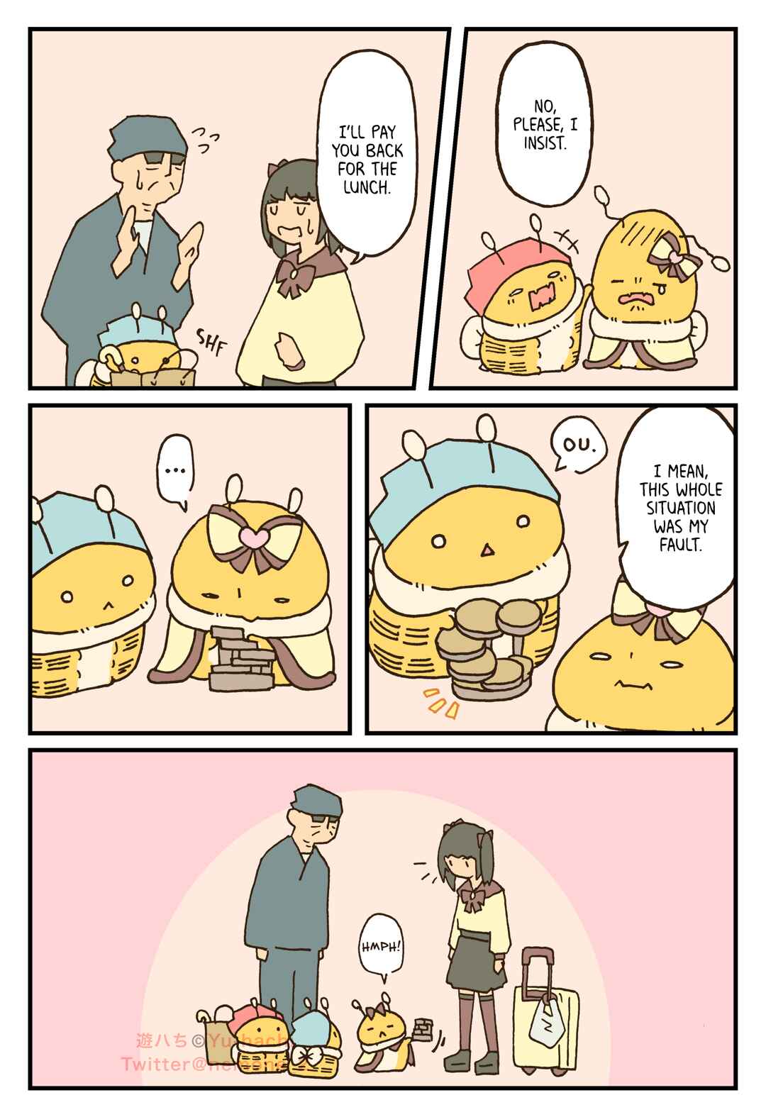 Page 1 Chapter 139 The Big Bees
