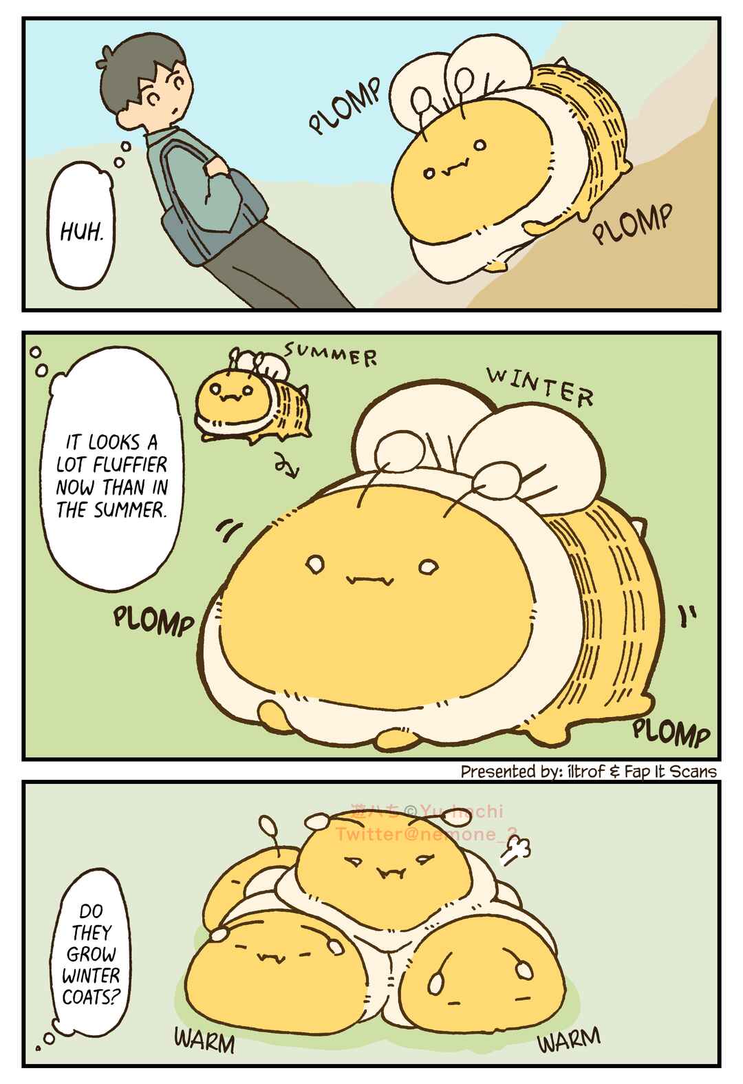 Page 1 Chapter 34 The Big Bees