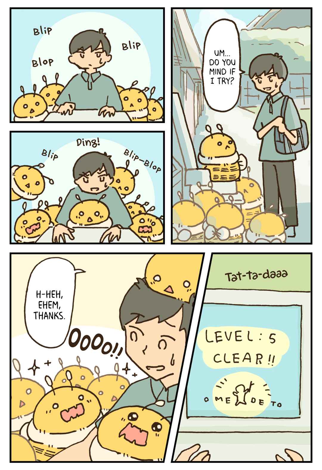 Page 3 Chapter 2 The Big Bees