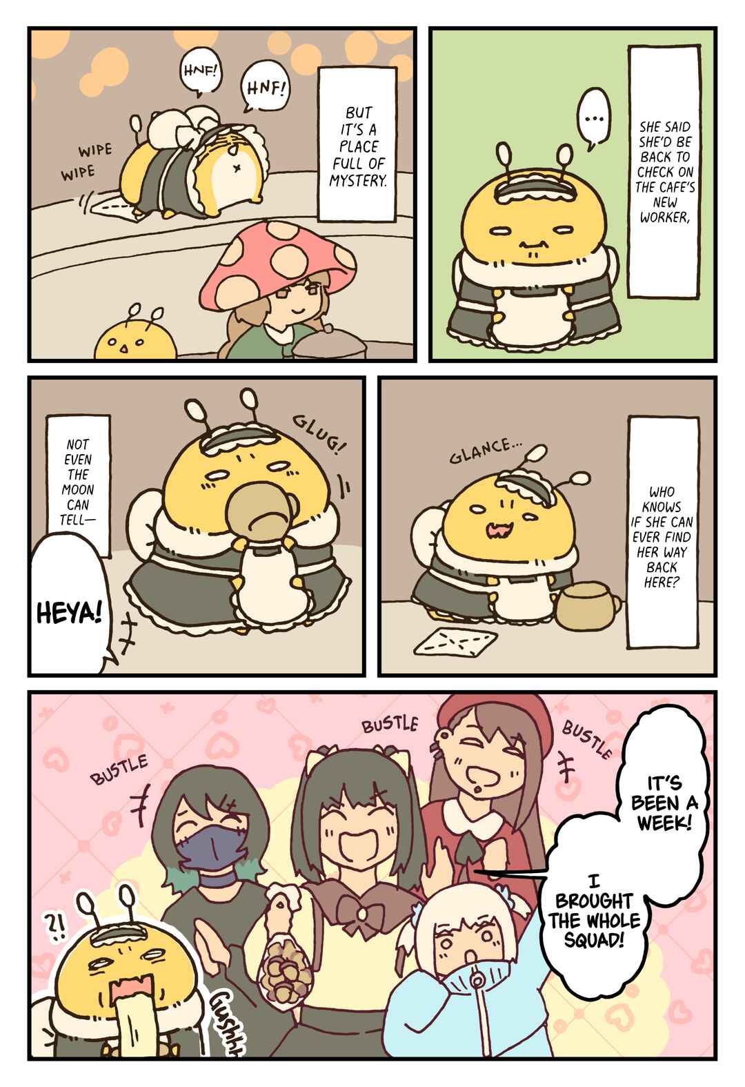 Page 5 Chapter 81 The Big Bees