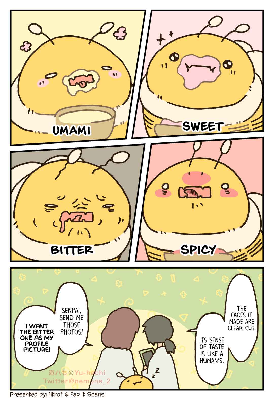 Page 1 Chapter 110 The Big Bees