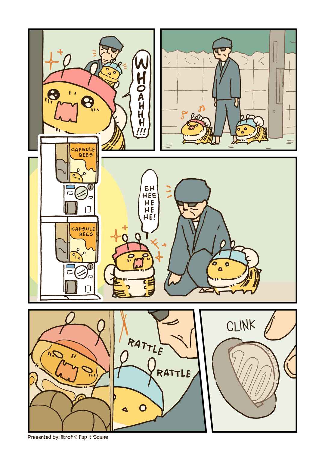 Page 2 Chapter 84 The Big Bees