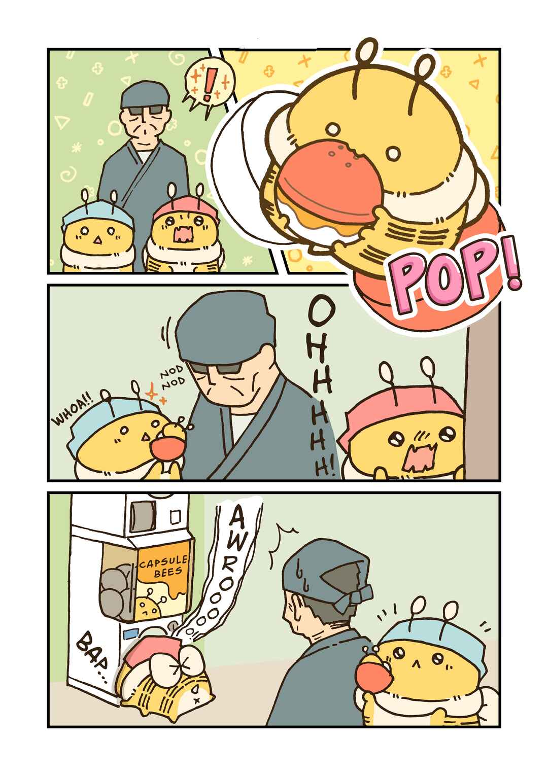 Page 3 Chapter 84 The Big Bees
