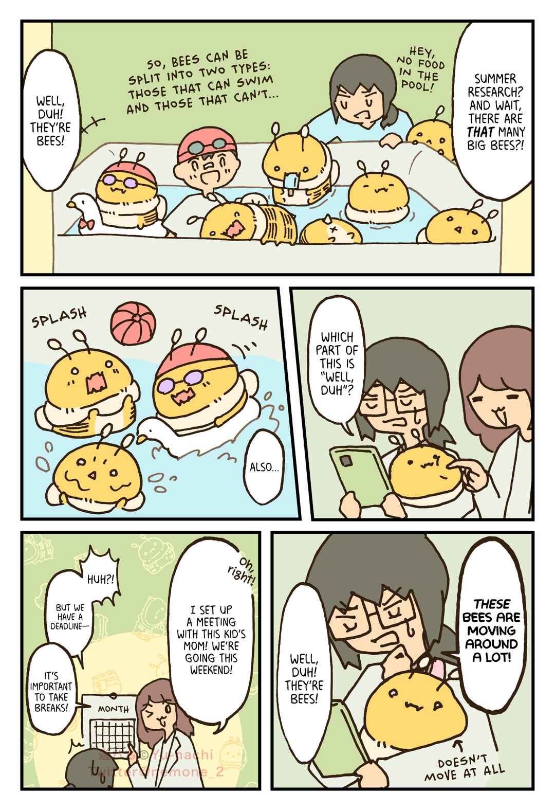 Page 2 Chapter 119 The Big Bees