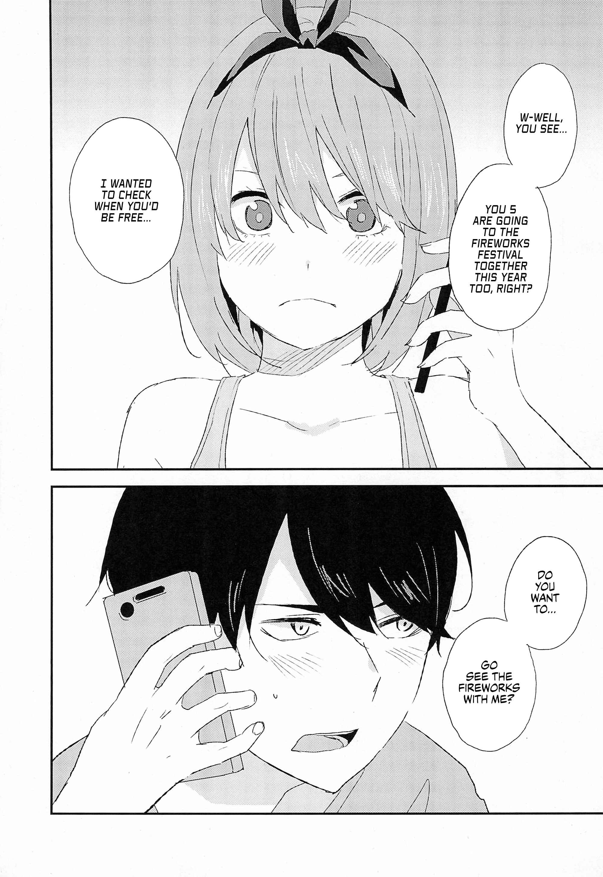 Page 5 Chapter Unknown_ba88 5Toubun no Hanayome - Yumehanabi (Doujinshi)