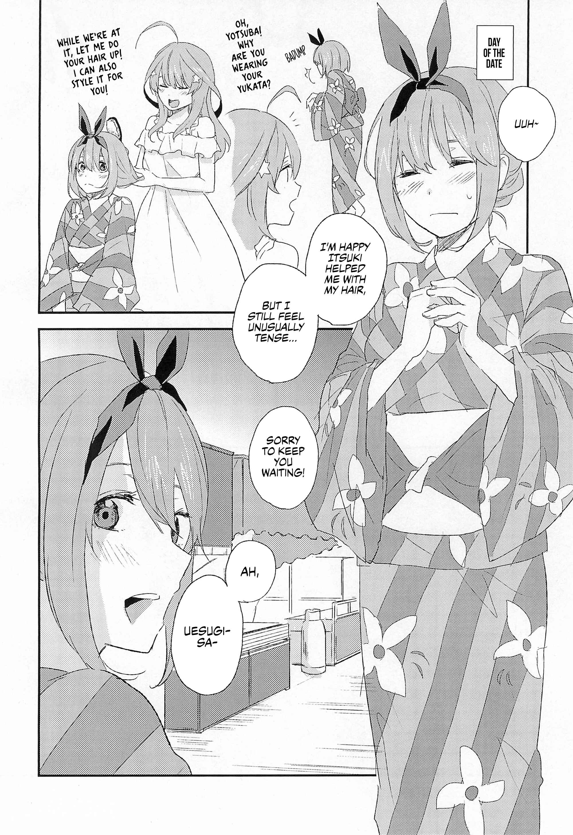 Page 6 Chapter Unknown_ba88 5Toubun no Hanayome - Yumehanabi (Doujinshi)