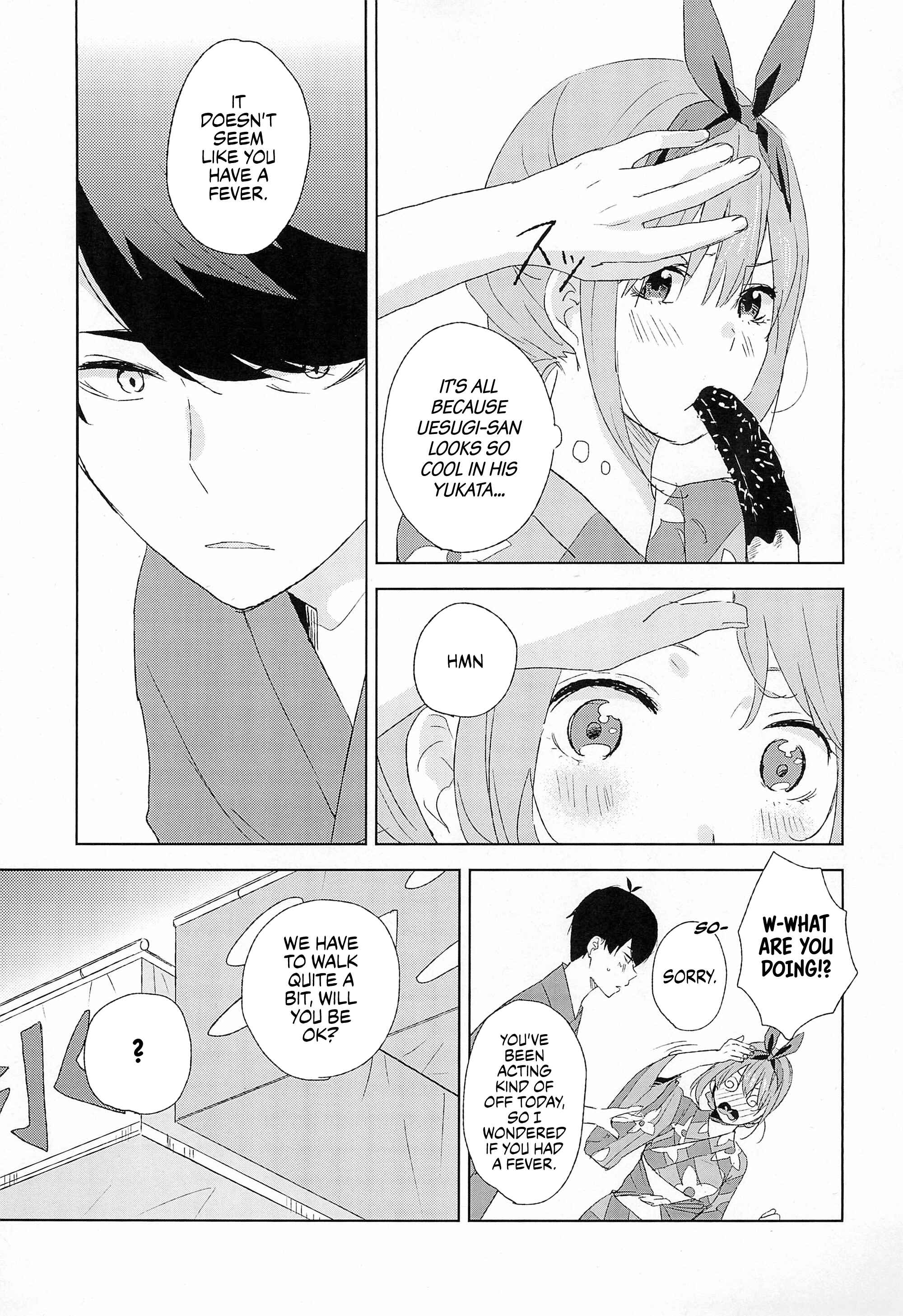Page 9 Chapter Unknown_ba88 5Toubun no Hanayome - Yumehanabi (Doujinshi)