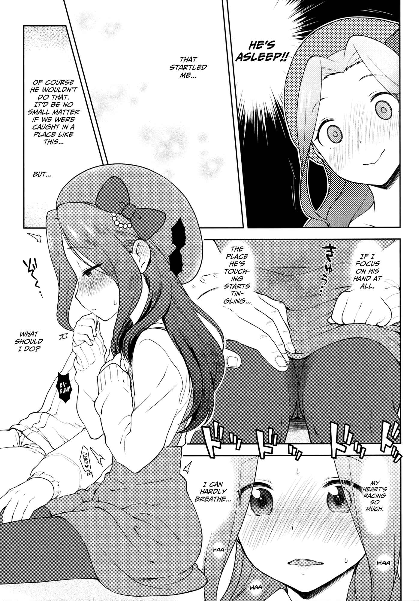 Page 7 Chapter Unknown_38c1 Aikatsu! - Risappe to Love Love (Doujinshi)