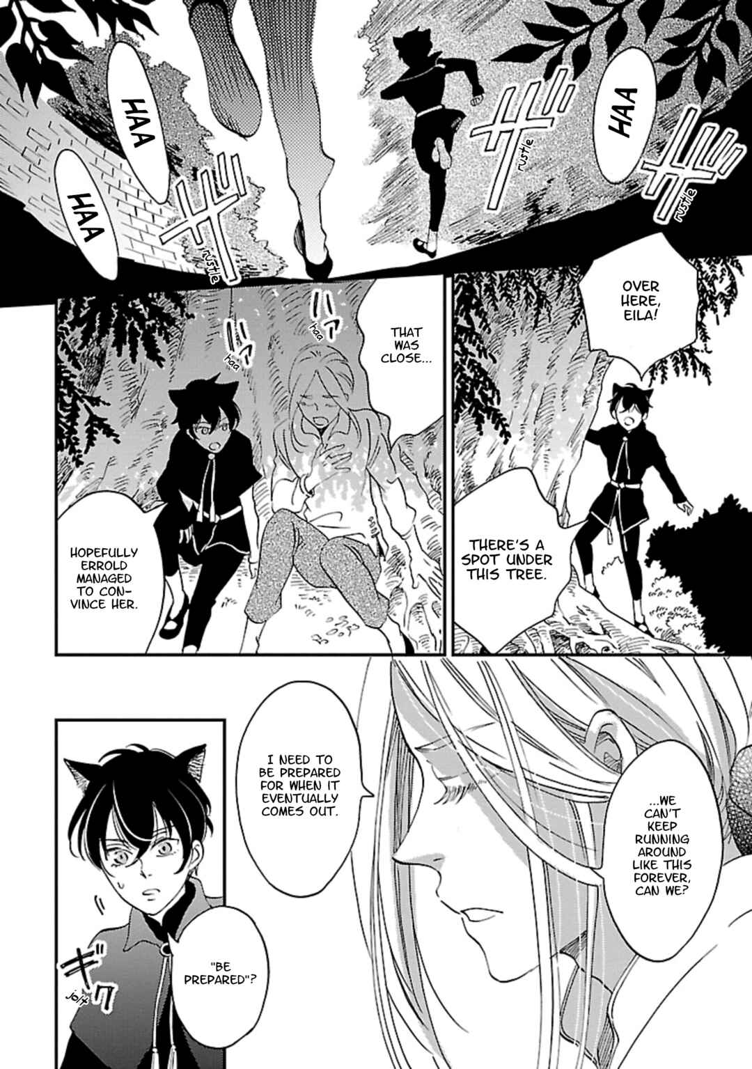 Page 36 Chapter 6 Eila to Totsukuni no Ou