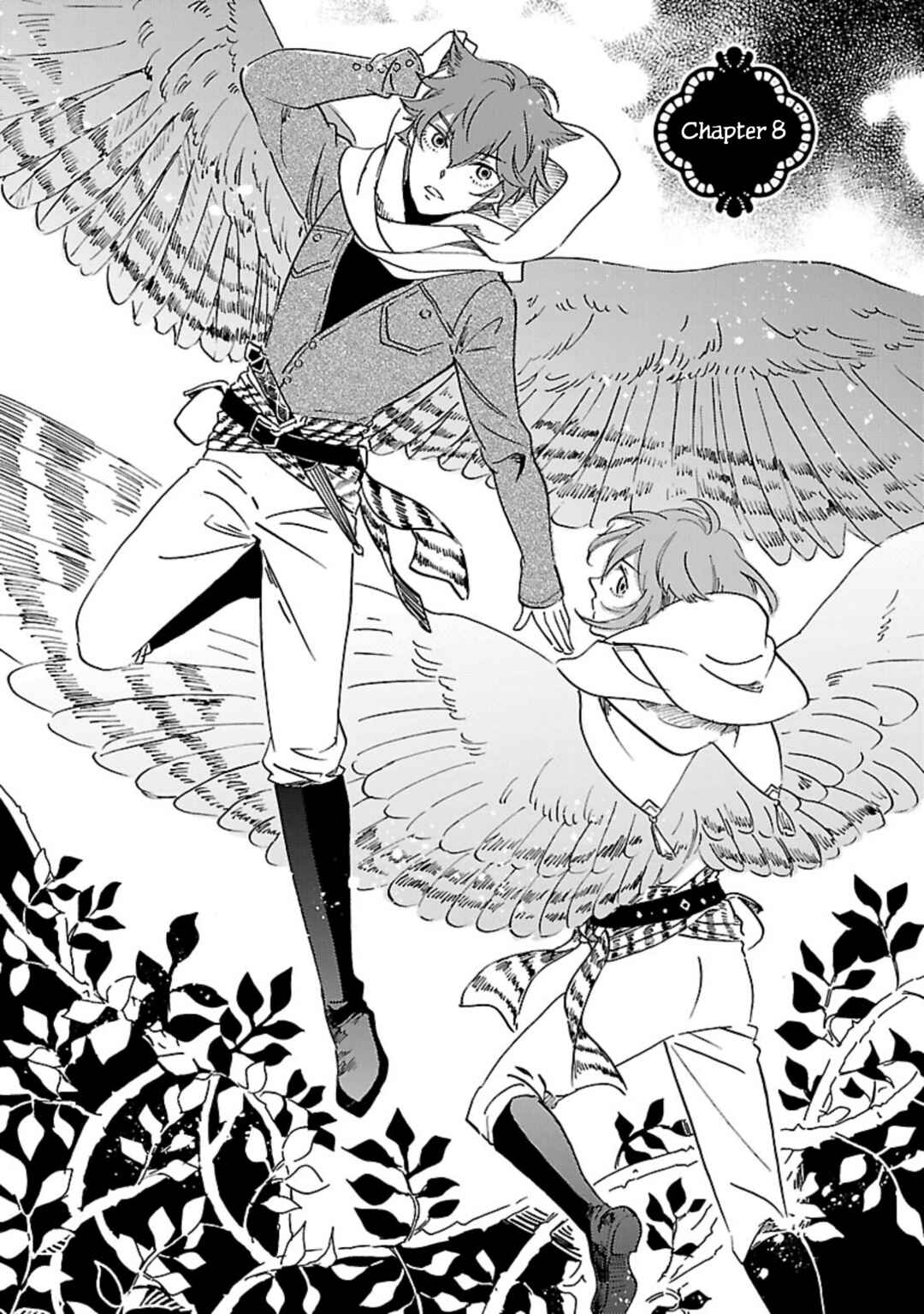 Page 1 Chapter 8 Eila to Totsukuni no Ou