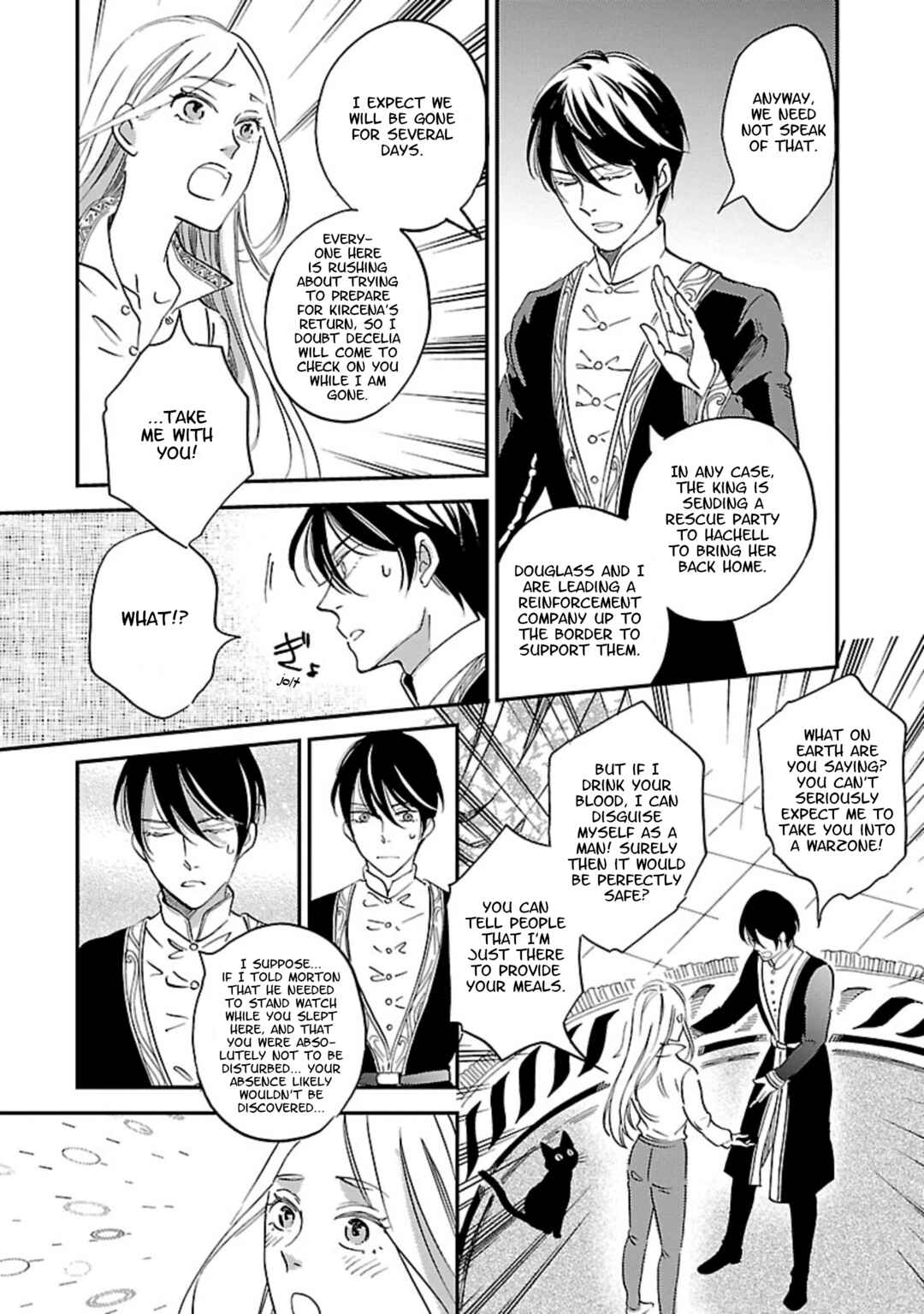 Page 10 Chapter 8 Eila to Totsukuni no Ou