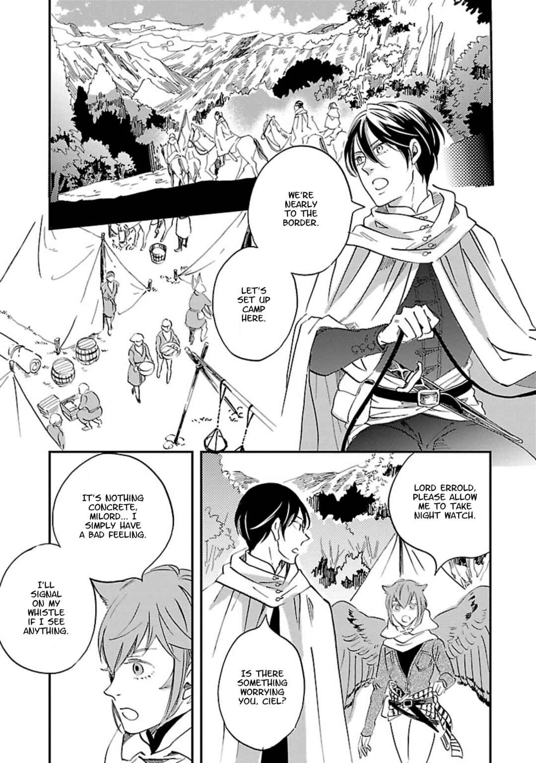 Page 21 Chapter 8 Eila to Totsukuni no Ou